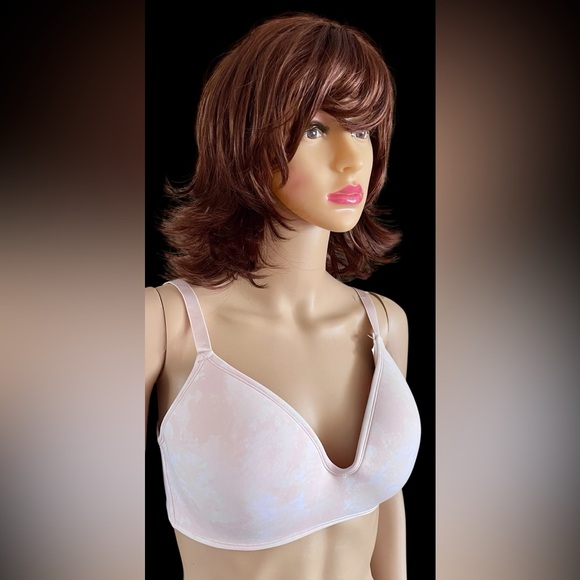 Rene Rofe Pink Triangle Bra Intimates - Picture 8 of 12